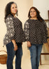 BLACK COTTON TOP